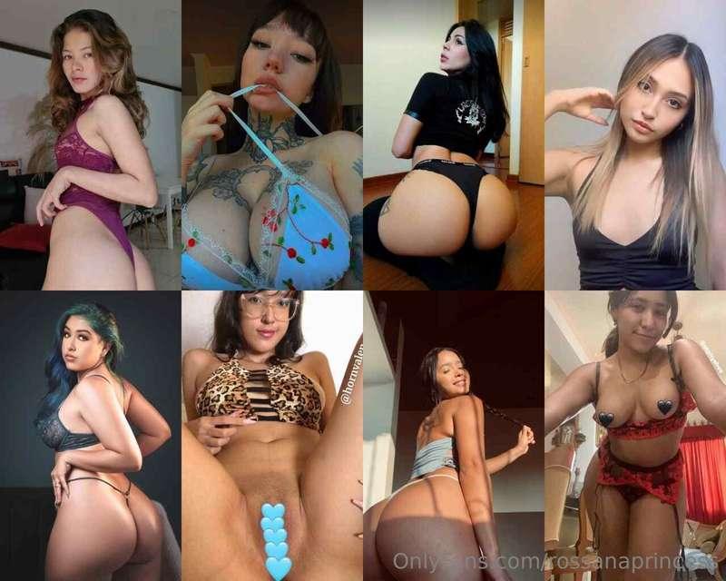 🍭 @CANDYSTARMODEL 🍭✨❤️‍🔥 @Evadiavel ❤️‍🔥✨💞👑@swankykatty 💞👑💞@..