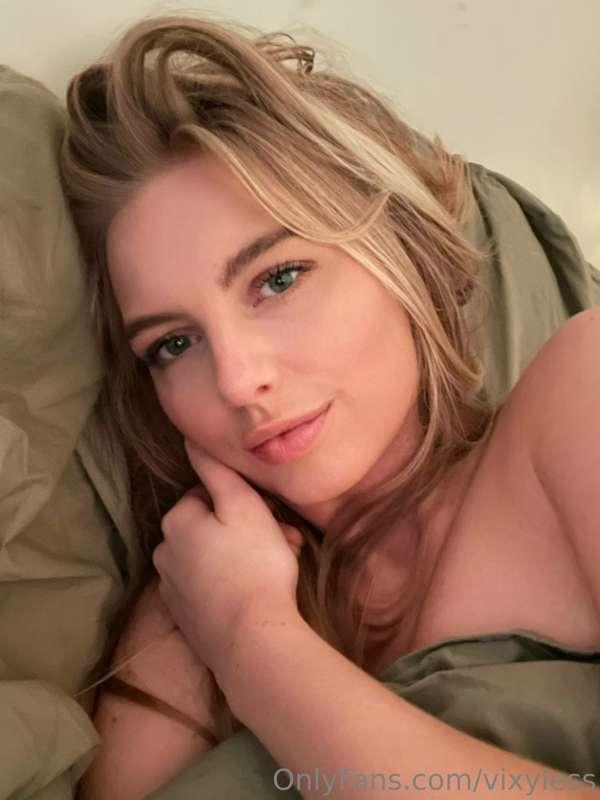 We are in bed together and I want you to make me an ice coff..