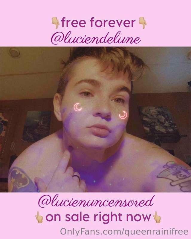 # ****@LUCIENDELUNE wants to be your e-whore**** 🥹♥️

@LUCIE..
