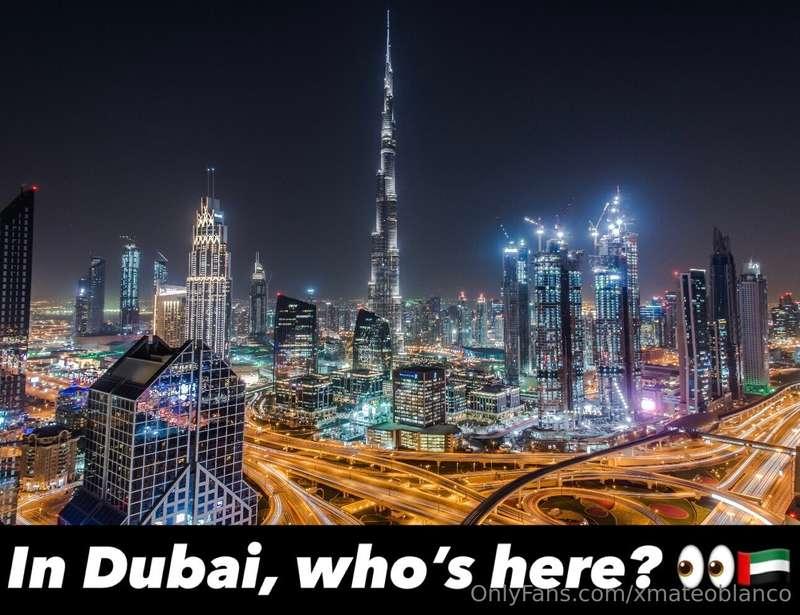 In Dubai, who’s here 🇦🇪? Qatar after 🇶🇦 UAE sale on my main ..