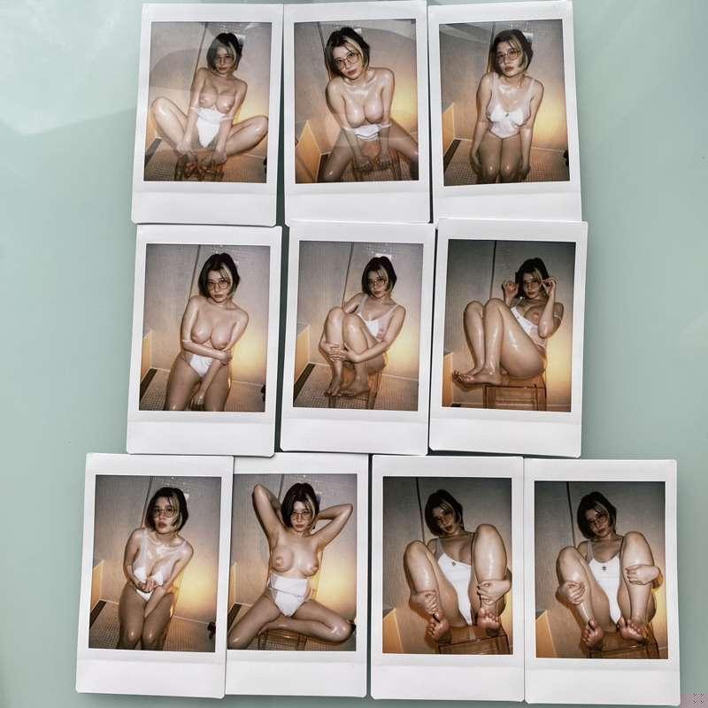 April polaroid preview 💦