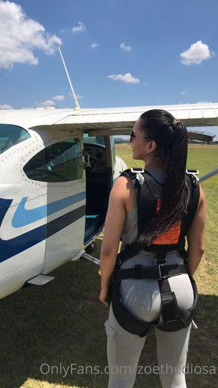 Ready to fly babe ? ✈ Im 😎