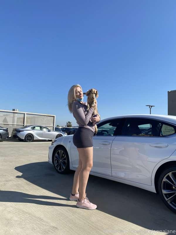 Went around window shopping for cars yesterday with this lit..