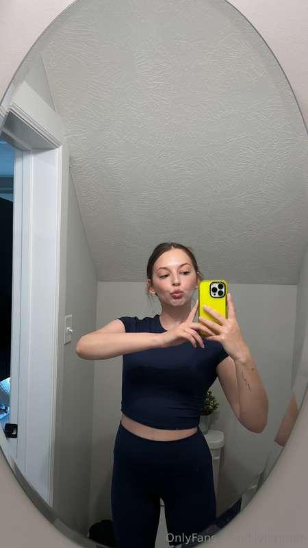 just me hyping myself up ✨