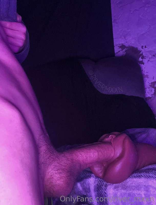 imagine how much I'd stretch you out with this big thing