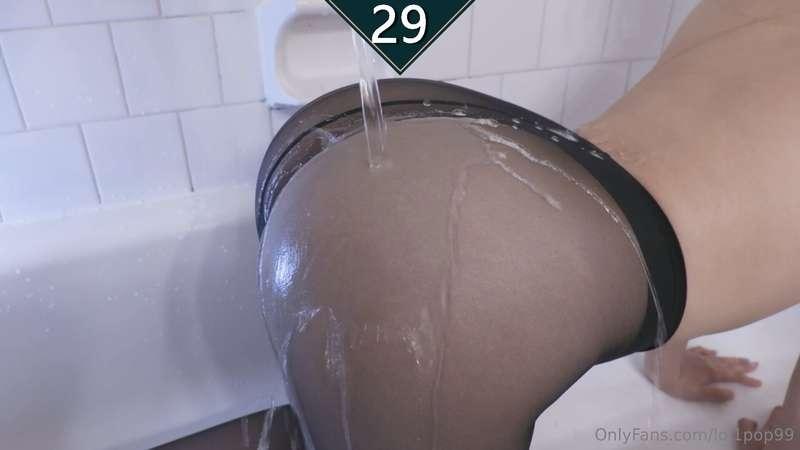 Fuck My Stepsister in Wet Pantyhose 继妹的湿袜诱惑 ***PPV29***  ***..