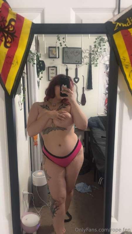 Another interesting pair of panties I was gifted, something ..