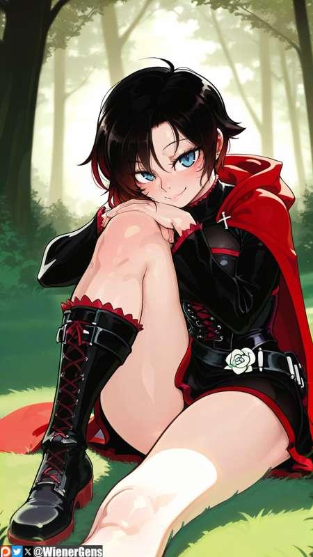 Ruby (RWBY) Comm 41 images