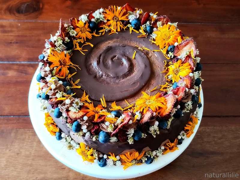 Today is my day😍 (I made my own cake, yessss)
A lot of choco..