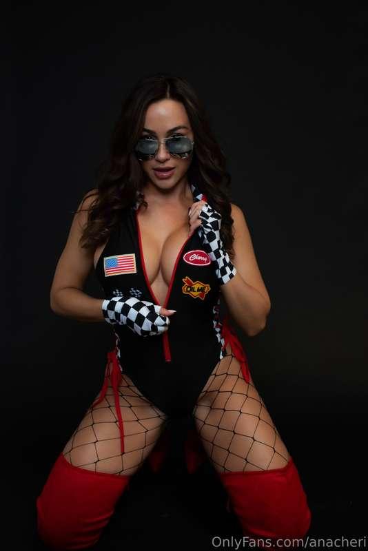 Giving you the green light! 🚦 UNZIP & take control! 😈🏁 I've ..