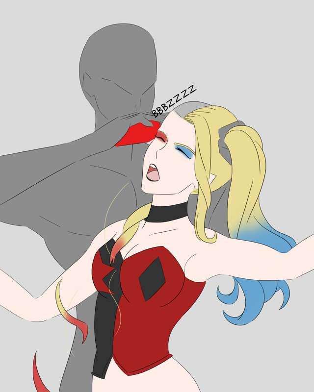 Harley Quinn Haircut