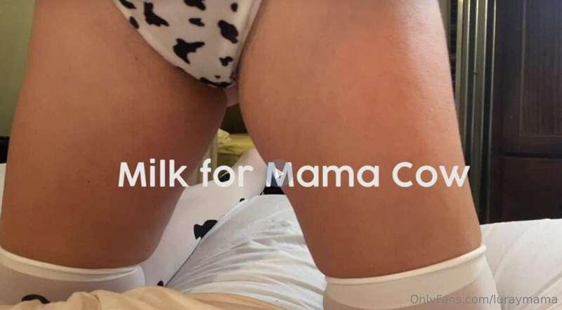 You know Mama Cow loves milk too, right? But her favorite ki..