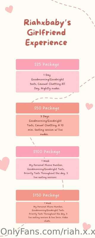 Have you checked out my Girlfriend experience? Let’s get to ..