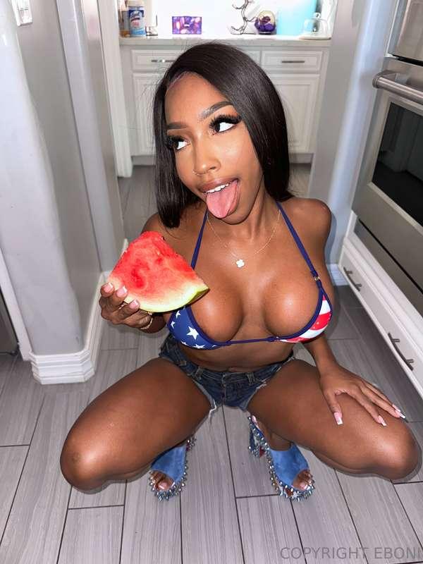 Wanna taste? 👅 🍉💦
