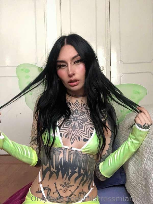 ## Im a sexy fairy that can make real all of your wishes. Fo..