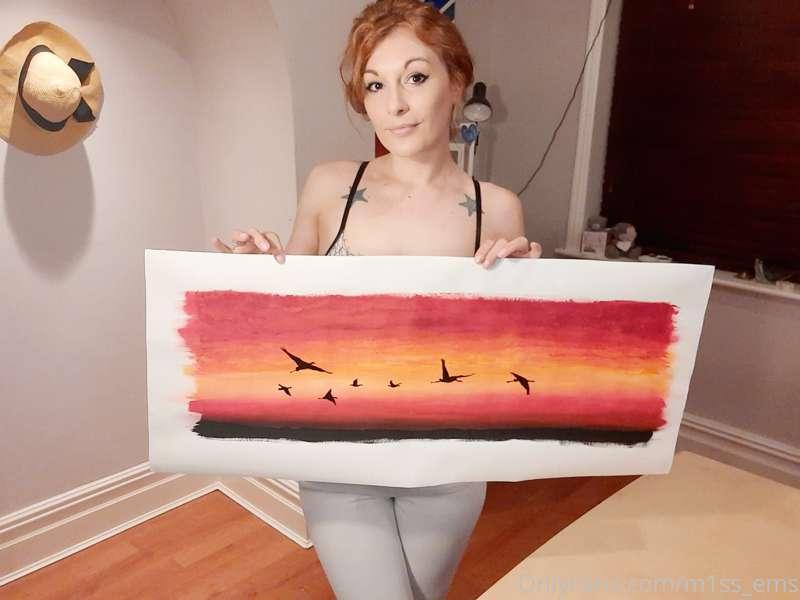 I finished another picture... what do you think...? 

Video ..