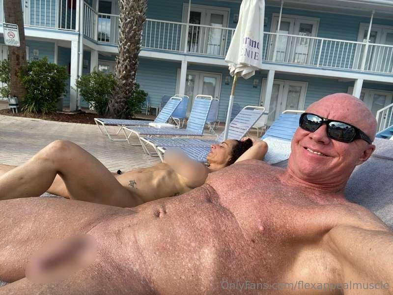 Had a relaxing birthday weekend at the NUDE resort!  Getting..