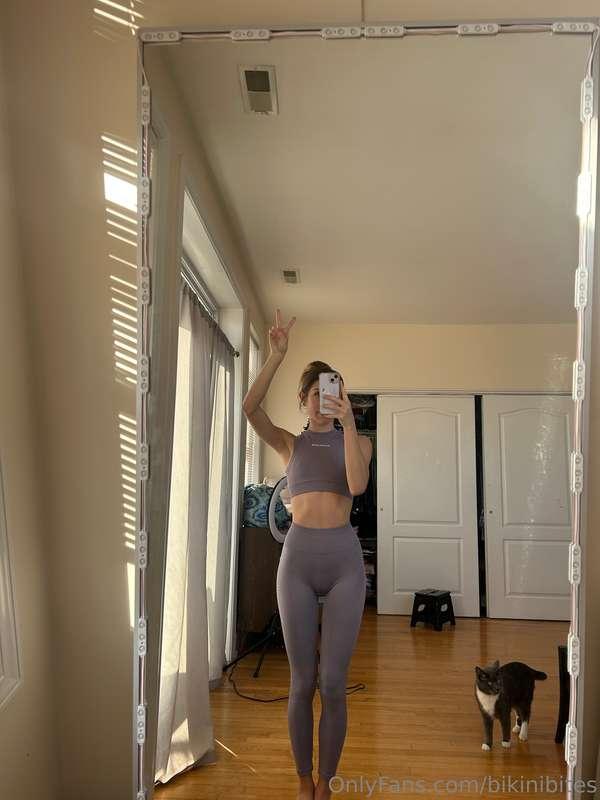 Who’s gyming today??