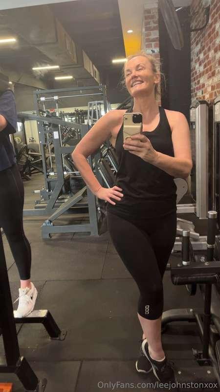 Is gym meant to be this fun?! 😆🥰😆🥰