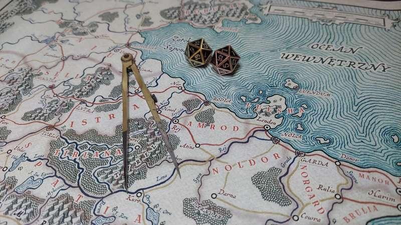 Valdor - free fantasy map