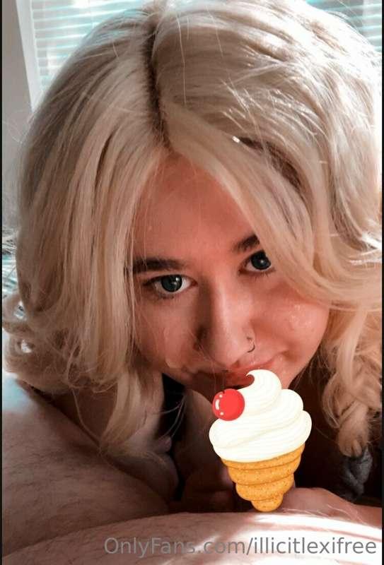 Make me lick up your cream