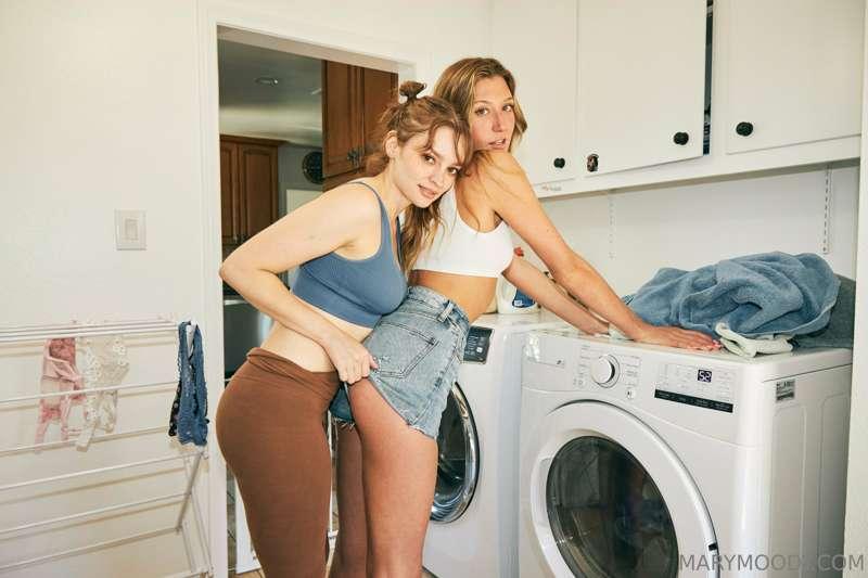 G/G 😇 This is Laundry Room Fun with Addison Vodka! She staye..
