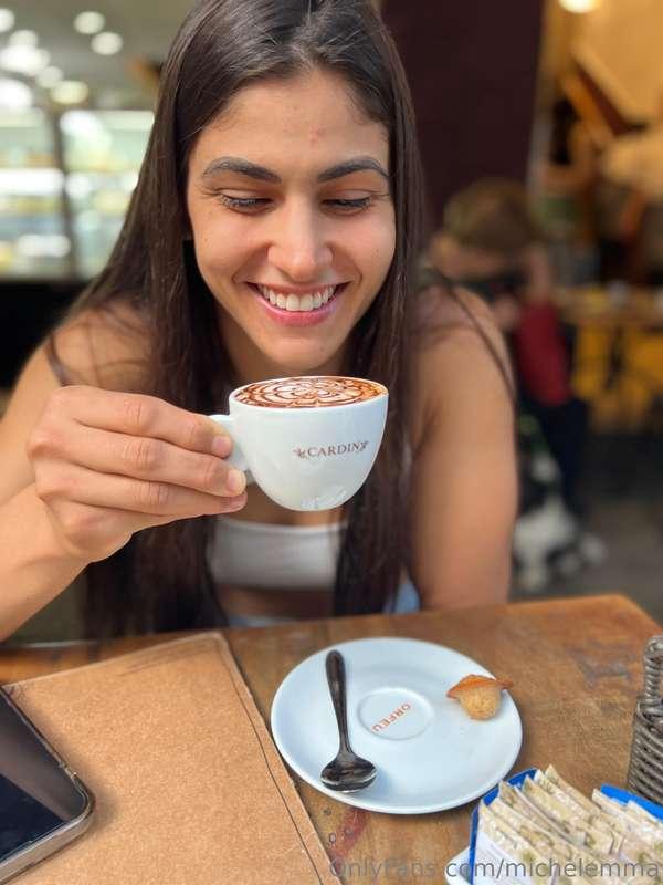 Sunday morning with this beautiful coffee! 💪🏽