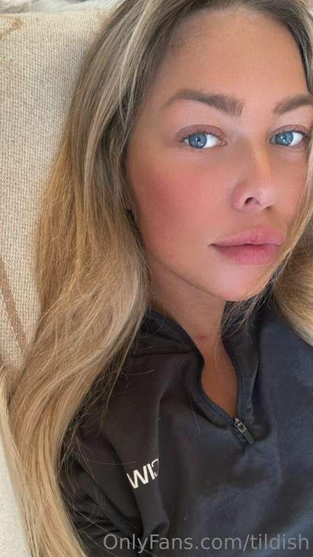 No makeup Sunday 🙈