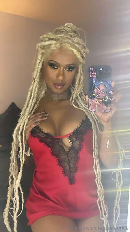 Feeling a bit naught tonight in this lil number 😈