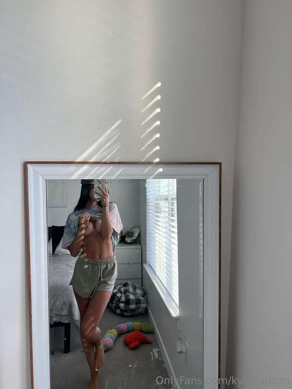 I love it when you call me a good girl cause we both know I’..