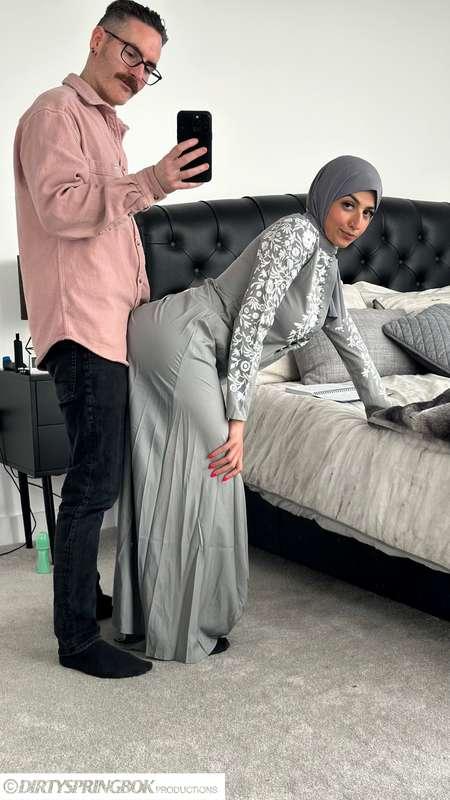 Aaliyah Yasin is such a good maid, I just can't help myself ..