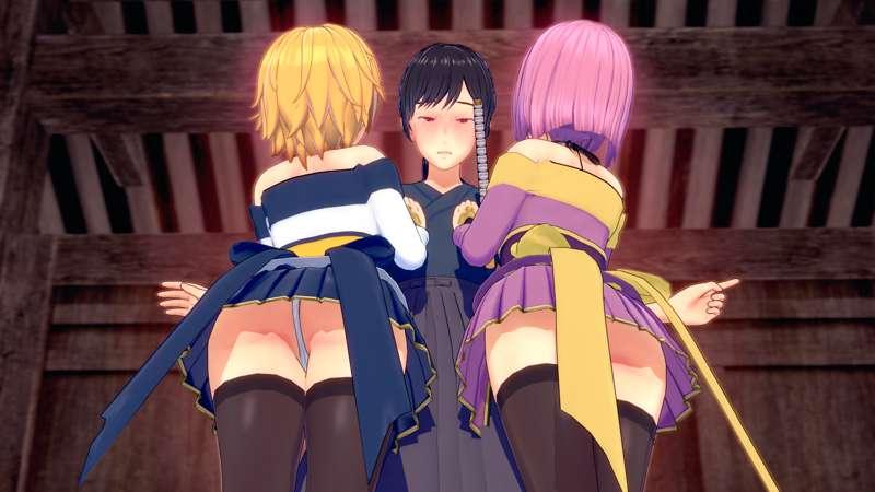 Femboy Assassins preview 2
