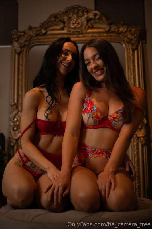 Had such a great time with @rileyyfoxx 💦🥵 new video out next..
