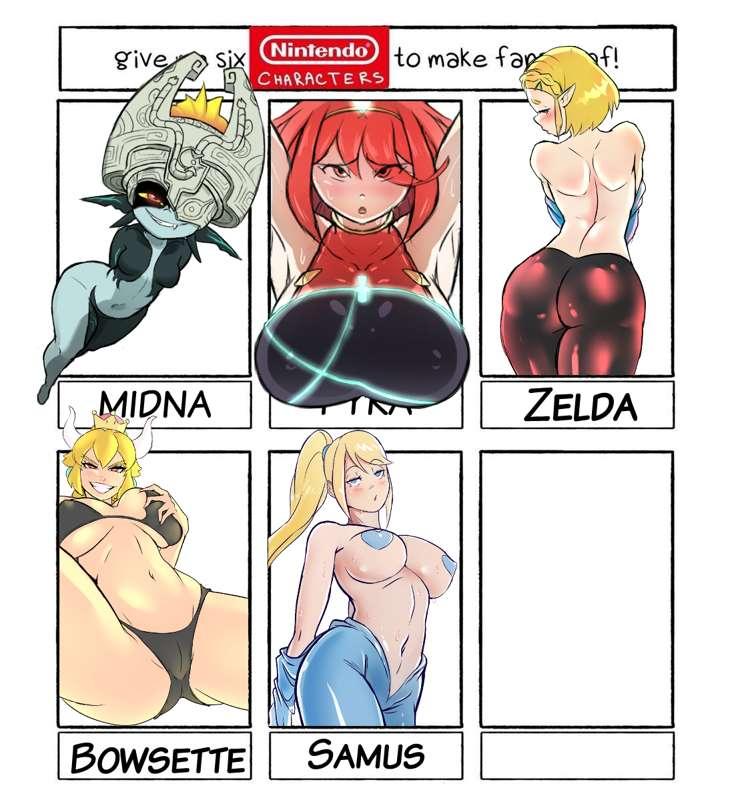 Nintendo Characters: Samus
