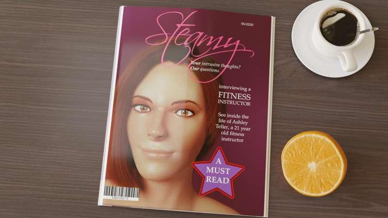 A Magazine Interviews Ashley - Patreon Premiere
