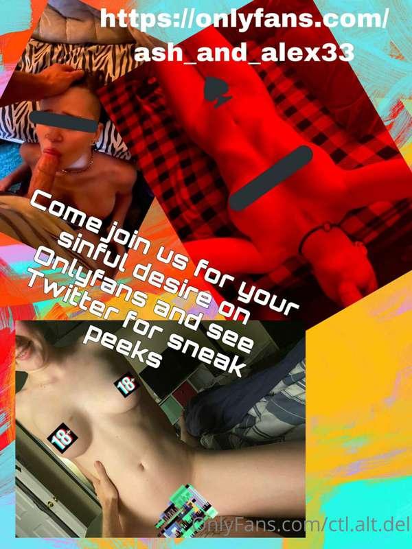 Check out my friends FREE page!
😜 Couple fun kink and all
Co..
