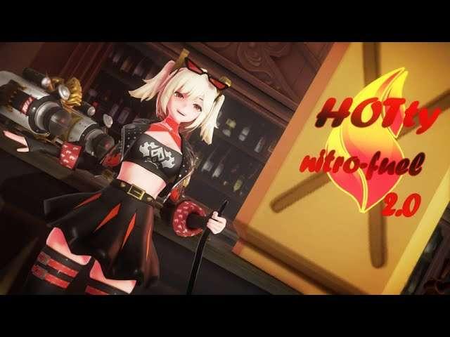 Burnice hot hourglass