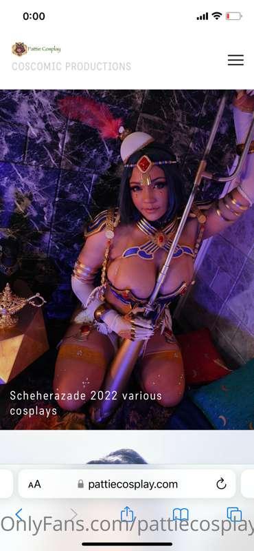 My gallery website, pattiecosplay.com has been updated with ..