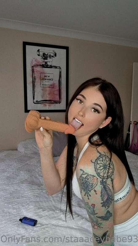 Can I lick yours? 👅