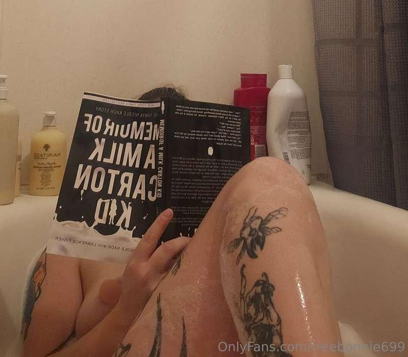 Sick at home with coivd. Time to read a good book and relax!