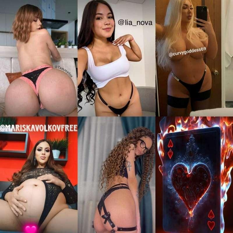 👅🔥 @Tammyfox 🔥👅👅💦 @LIA_NOVA 👅💦😈 @curvygoddess69 😈🔞 @MariskaV..