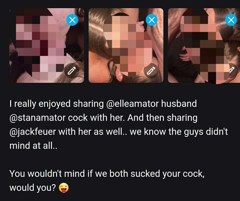 Wanna unlock 🔑 these pictures of us girls sucking off eachot..