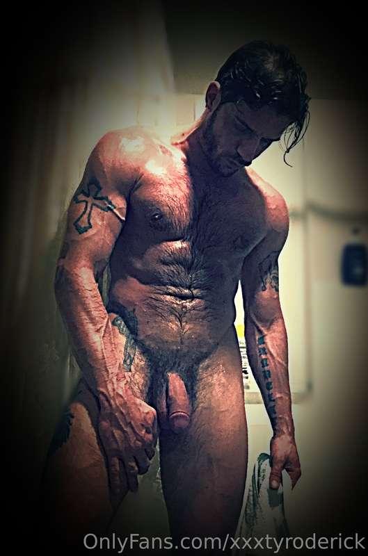 After a hard day I like to take a hot shower, how do you usu..