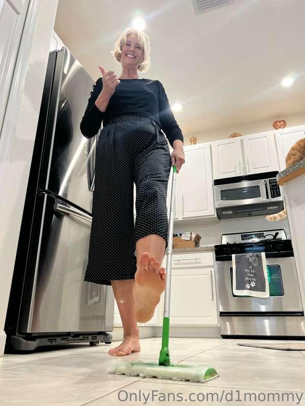 Do you need a house cleaner? 😜