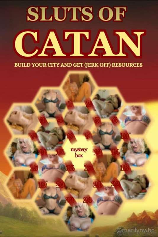 ***SLUTS OF CATAN*** *build your city and get (jerk off) res..