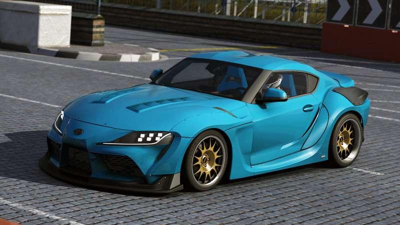 Assetto Corsa 2021 Toyota GR-Z Supra ETN