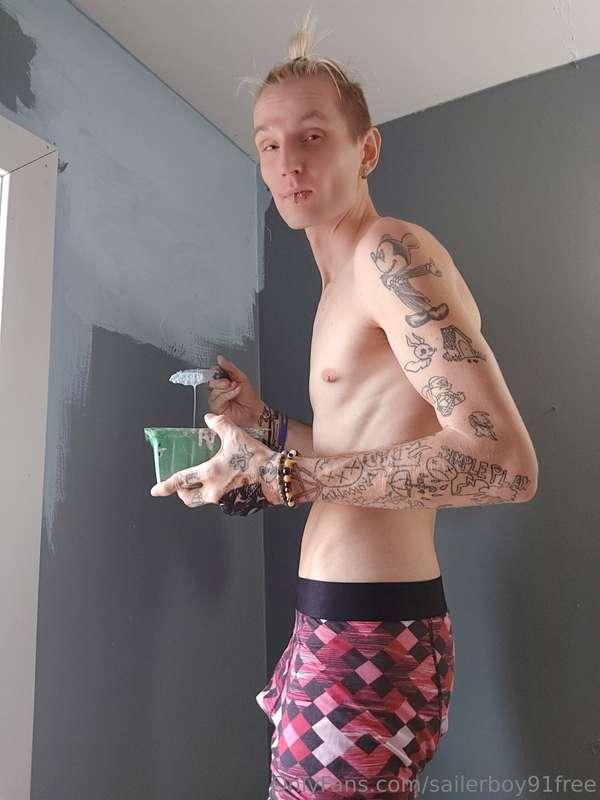 Been Catching Up On Some Painting Projects 😊