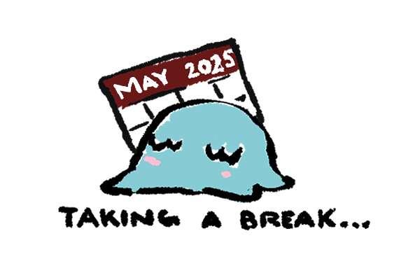 Taking a break notice