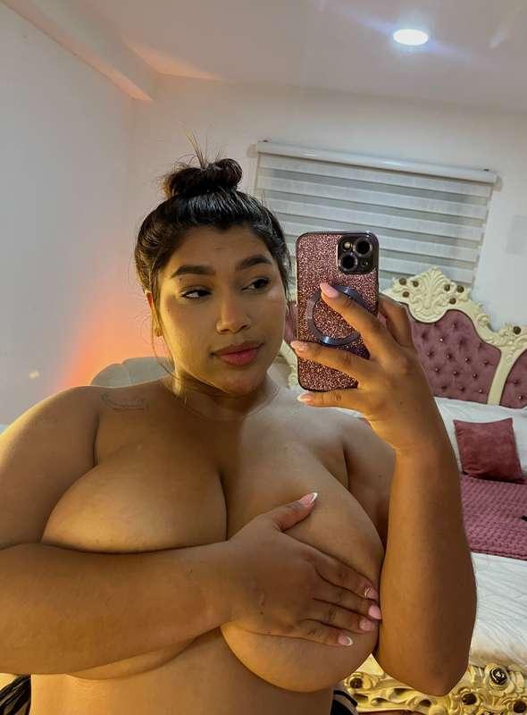 if you suck on my tits... you're responsible for whatever ha..