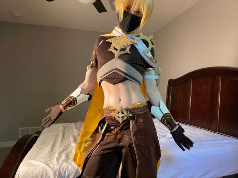 Come rest with the traveler~

Aether picture set 💕